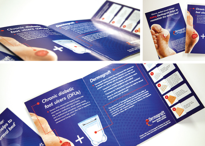 Dermagraft Print Materials