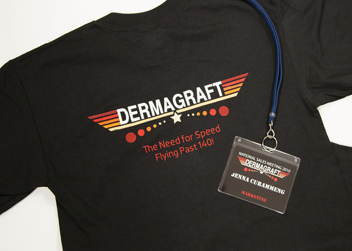 Dermagraft Event Branding
