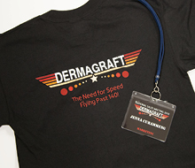 Dermagraft Event Branding