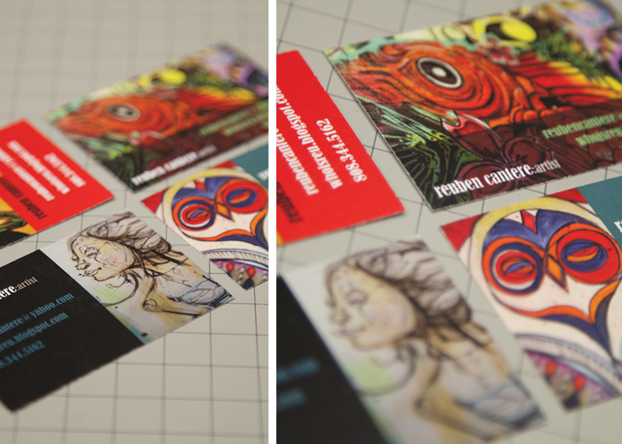 Artist Business Cards