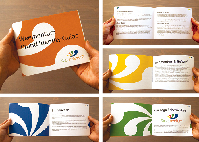 Weementum Brand Identity