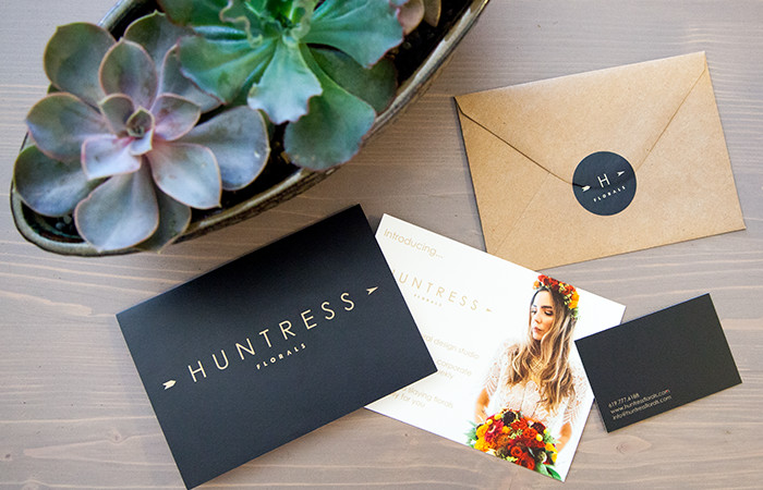 Huntress Brand Design