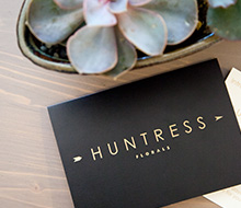 Huntress Brand Design